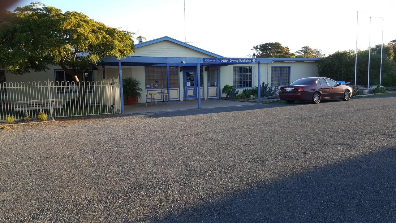 Coorong Hotel Motel Salt Creek Exterior foto